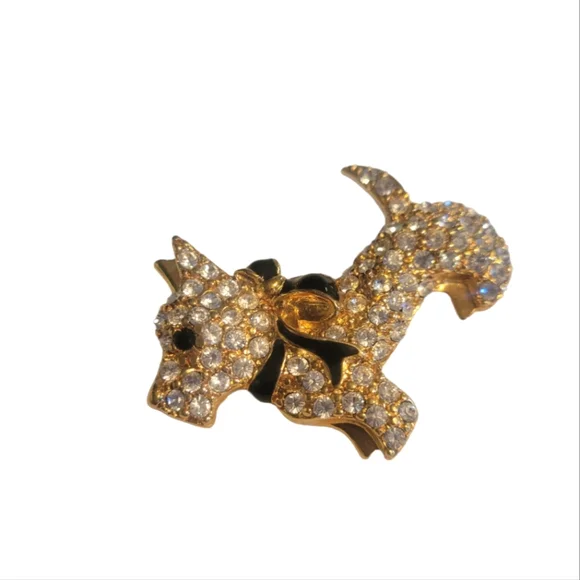 Vintage Monet West Highland Terrier Brooch - Picture 2 of 6